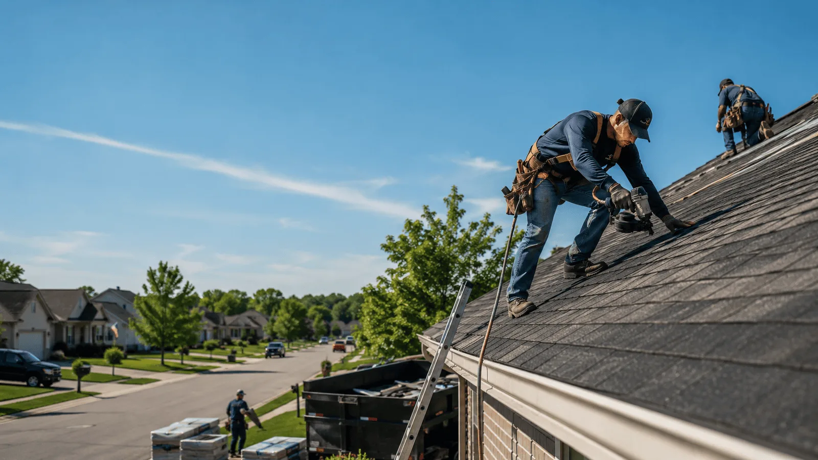Roof Inspection in Woodlawn, IL